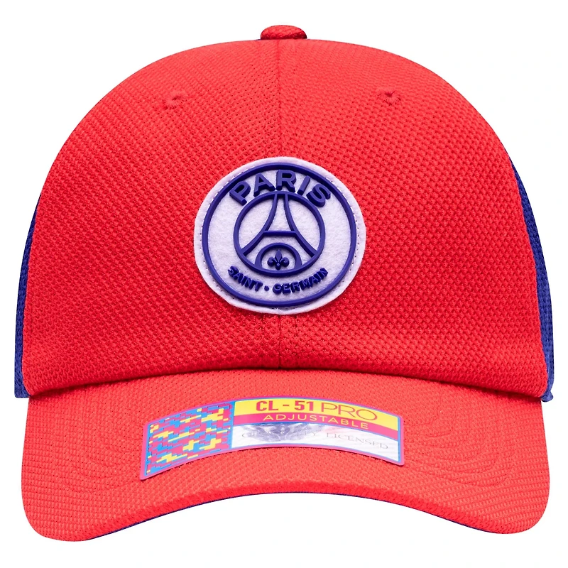 Fan Ink Navy Paris Saint-Germain Striker Adjustable Hat