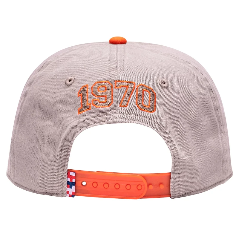 Fan Ink Orange Paris Saint-Germain Wander Snapback Hat
