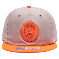 Fan Ink Orange Paris Saint-Germain Wander Snapback Hat