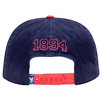 Fan Ink Red Manchester City Wander Snapback Hat