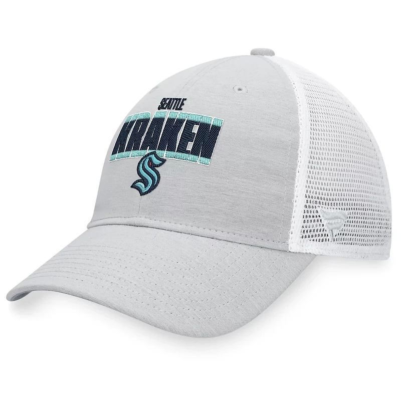 Fanatics / Seattle Kraken Team Trucker Snapback Hat