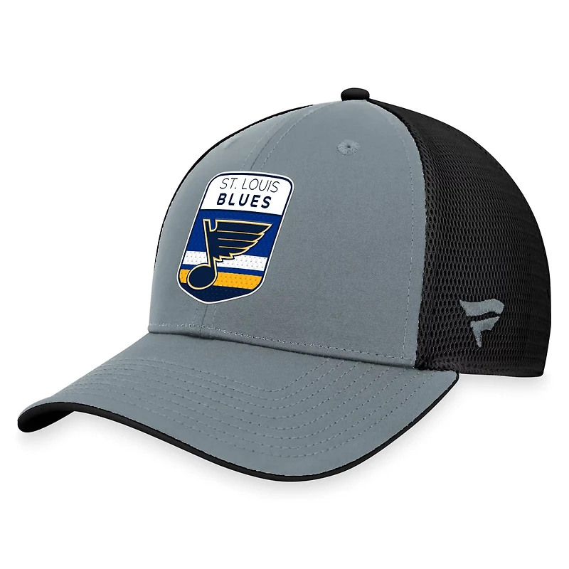 Fanatics / St Louis Blues Authentic Pro Home Ice Trucker Adjustable Hat