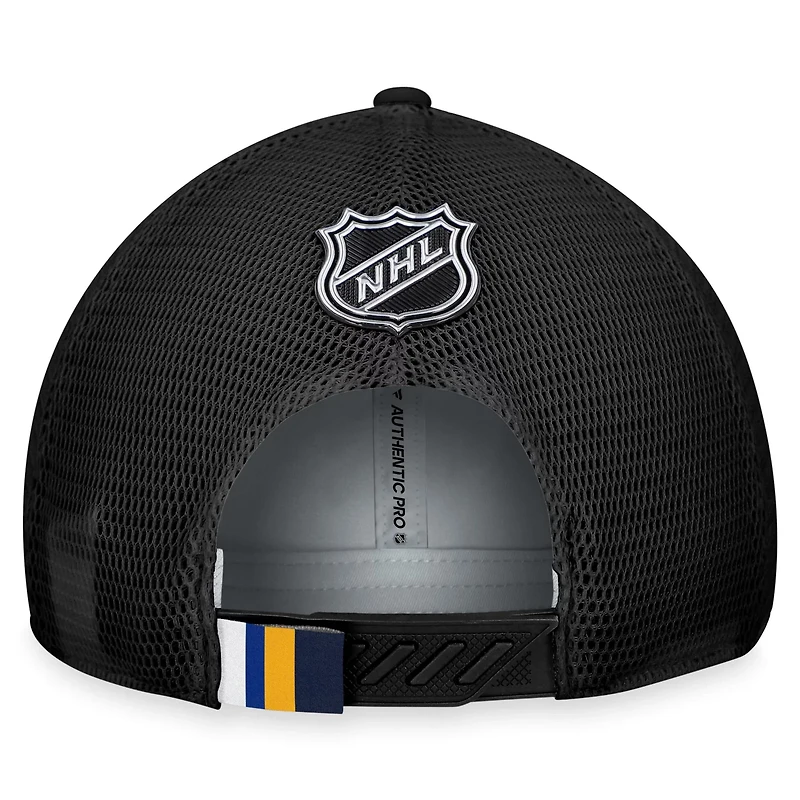 Fanatics / St Louis Blues Authentic Pro Home Ice Trucker Adjustable Hat
