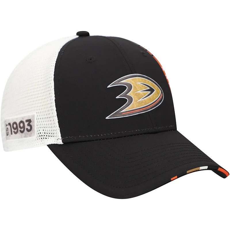 Fanatics Anaheim Ducks Authentic Pro Draft Adjustable Trucker Hat