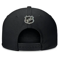 Fanatics Anaheim Ducks Authentic Pro Rink Team Code Snapback Hat