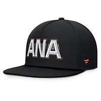 Fanatics Anaheim Ducks Authentic Pro Rink Team Code Snapback Hat