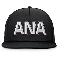 Fanatics Anaheim Ducks Authentic Pro Rink Team Code Snapback Hat