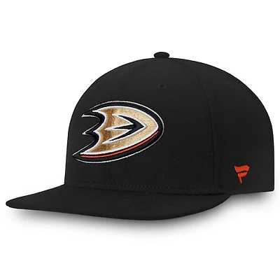 Fanatics Anaheim Ducks Core Fitted Hat