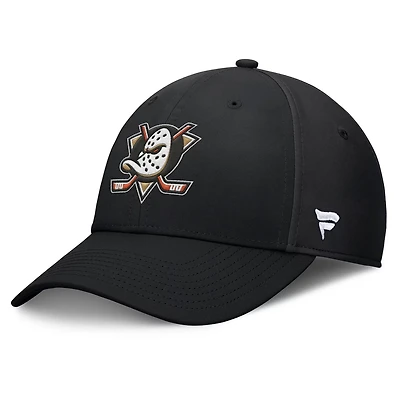 Fanatics Anaheim Ducks Core Primary Logo Flex Hat