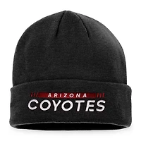 Fanatics Arizona Coyotes Authentic Pro Rink Cuffed Knit Hat