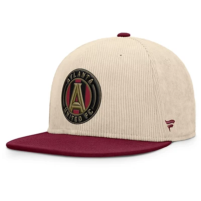 Fanatics Atlanta United FC Tempo Corduroy Snapback Hat