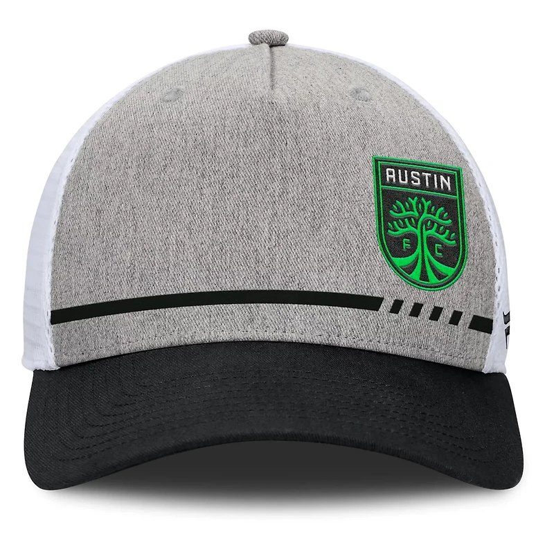 Fanatics Austin FC Low Block Trucker Adjustable Hat