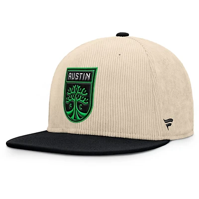 Fanatics Austin FC Tempo Corduroy Snapback Hat
