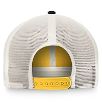 Fanatics /Black Boston Bruins True Classic Retro Trucker Snapback Hat