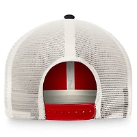 Fanatics /Black Chicago Blackhawks True Classic Retro Trucker Snapback Hat