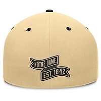 Fanatics Black Notre Dame Fighting Irish Balance Fitted Hat