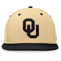 Fanatics Black Oklahoma Sooners Balance Fitted Hat