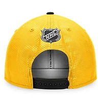 Fanatics /Black Pittsburgh Penguins Authentic Pro Alternate Logo Snapback Hat