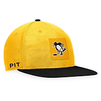 Fanatics /Black Pittsburgh Penguins Authentic Pro Alternate Logo Snapback Hat