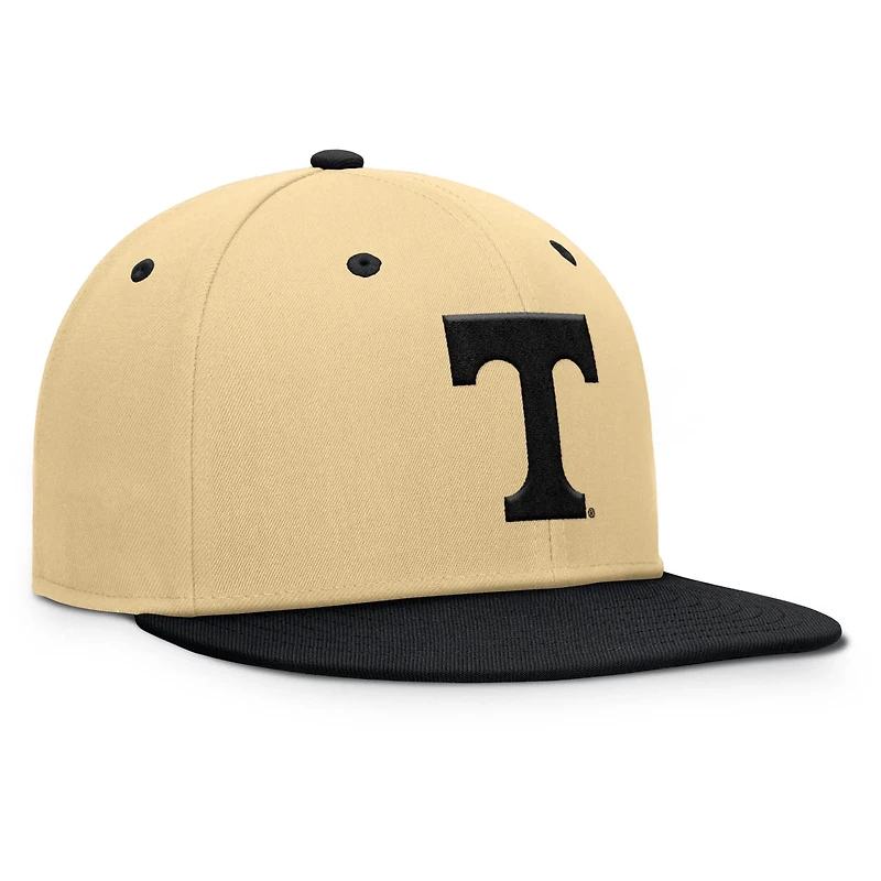 Fanatics Black Tennessee Volunteers Balance Fitted Hat