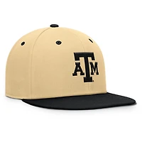 Fanatics Black Texas AM Aggies Balance Fitted Hat