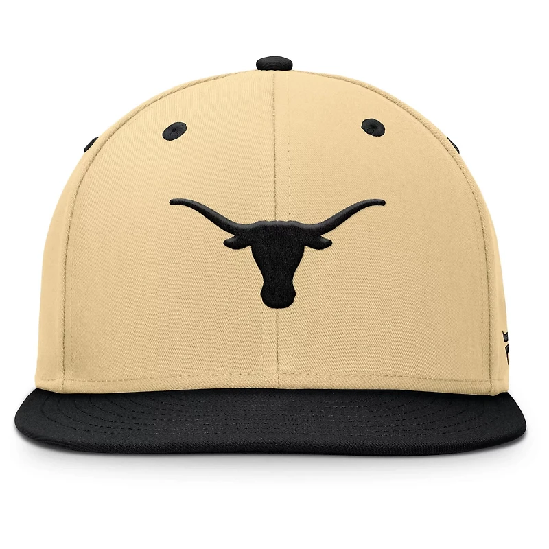 Fanatics Black Texas Longhorns Balance Fitted Hat