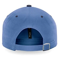 Fanatics Blue Sporting Kansas City Iconic Blocked Fundamental Adjustable Hat