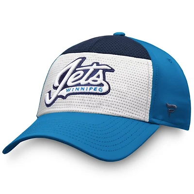 Fanatics /Blue Winnipeg Jets Breakaway Alternate Jersey Flex Hat