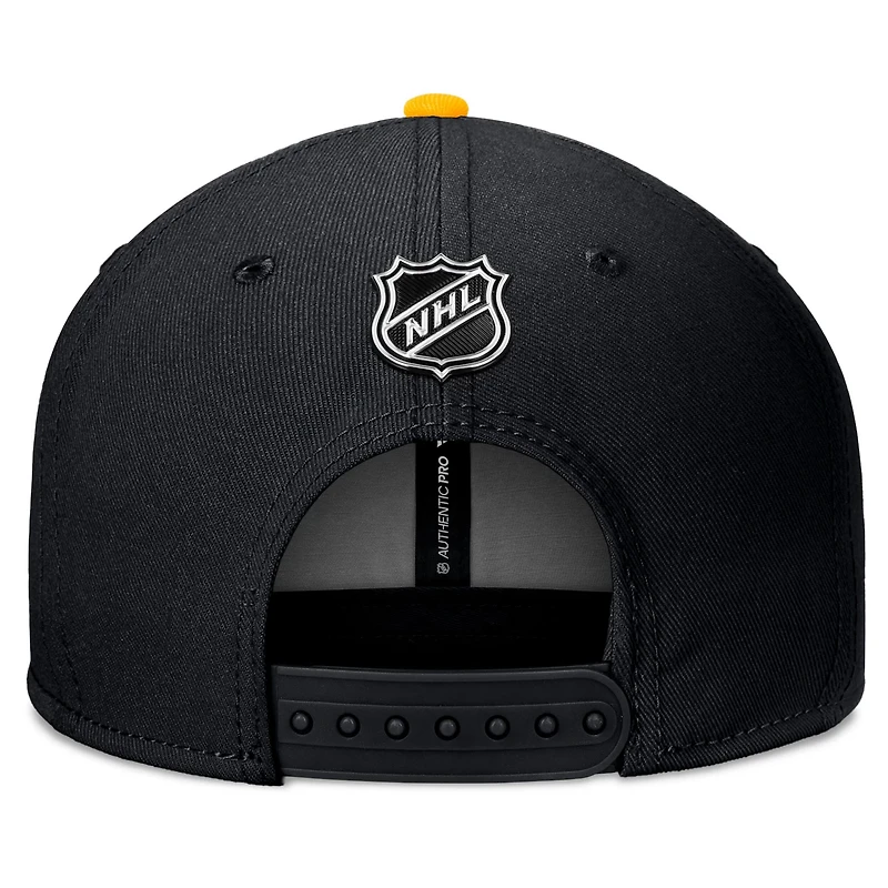 Fanatics Boston Bruins 2024 NHL Draft Snapback Hat