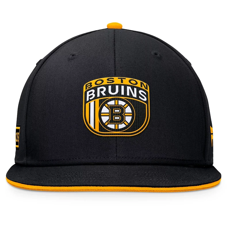 Fanatics Boston Bruins 2024 NHL Draft Snapback Hat