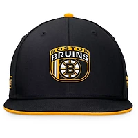 Fanatics Boston Bruins 2024 NHL Draft Snapback Hat