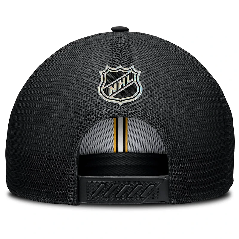 Fanatics Boston Bruins Authentic Pro Home Ice Trucker Adjustable Hat