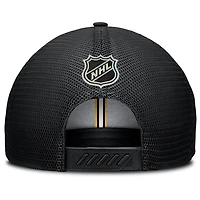 Fanatics Boston Bruins Authentic Pro Home Ice Trucker Adjustable Hat