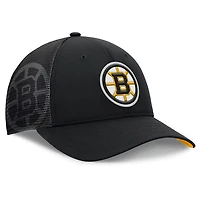 Fanatics Boston Bruins Authentic Pro Home Ice Trucker Adjustable Hat