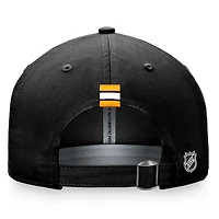 Fanatics Boston Bruins Authentic Pro Rink Adjustable Hat
