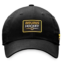 Fanatics Boston Bruins Authentic Pro Rink Adjustable Hat