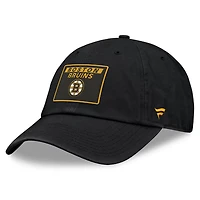 Fanatics Boston Bruins Authentic Pro Rink Adjustable Hat