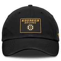 Fanatics Boston Bruins Authentic Pro Rink Adjustable Hat