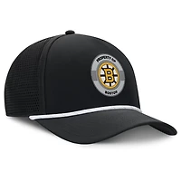 Fanatics Boston Bruins Authentic Pro Rink Adjustable Hat