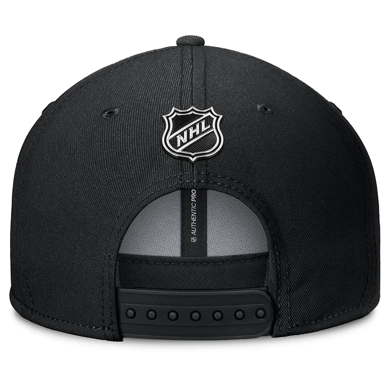 Fanatics Boston Bruins Authentic Pro Rink Lockup Snapback Hat