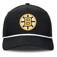 Fanatics Boston Bruins Authentic Pro Rink Roper A-Frame Adjustable Hat
