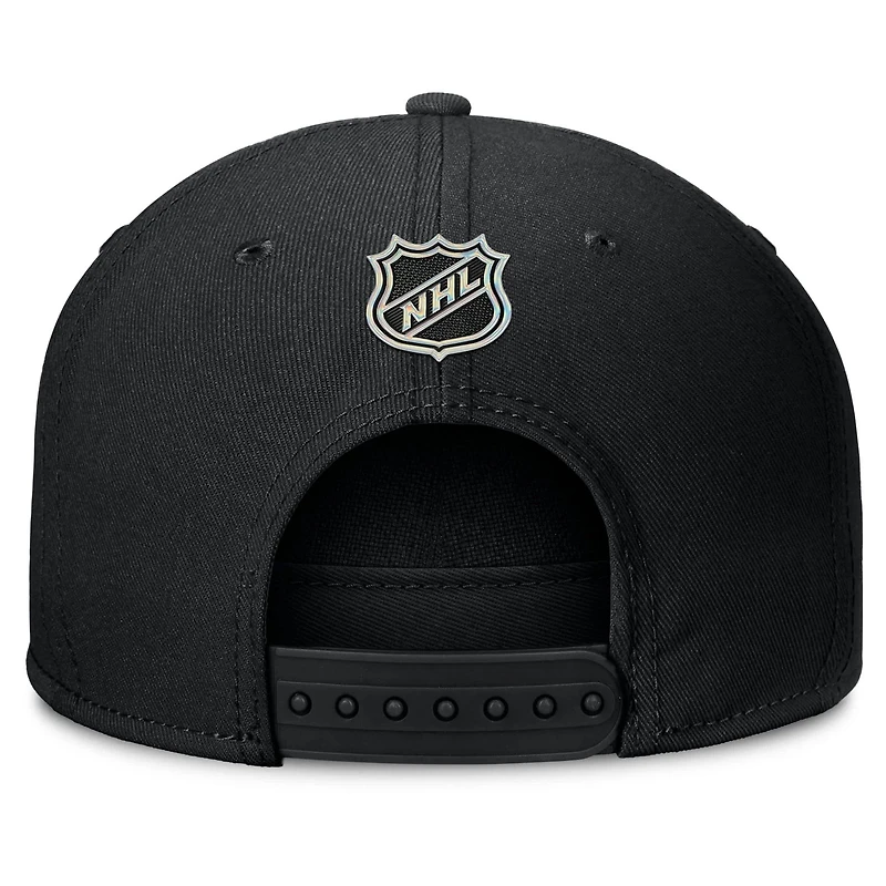 Fanatics Boston Bruins Authentic Pro Rink Team Code Snapback Hat