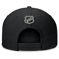Fanatics Boston Bruins Authentic Pro Rink Team Code Snapback Hat