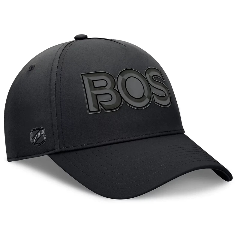 Fanatics Boston Bruins Authentic Pro Road Team Code Flex Hat
