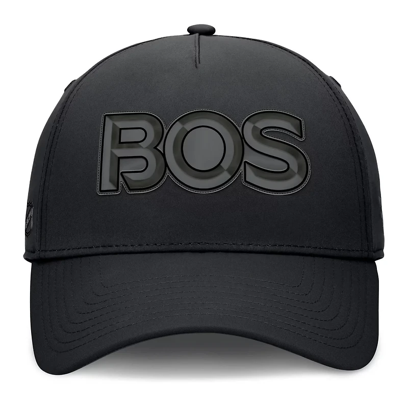 Fanatics Boston Bruins Authentic Pro Road Team Code Flex Hat