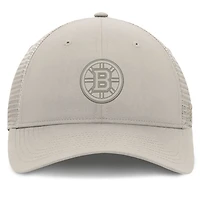 Fanatics Boston Bruins Authentic Pro Road Trucker Adjustable Hat