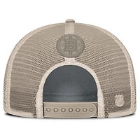 Fanatics Boston Bruins Authentic Pro Road Trucker Adjustable Hat