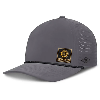 Fanatics Boston Bruins Captain Rope Adjustable Hat