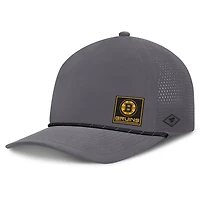 Fanatics Boston Bruins Captain Rope Adjustable Hat