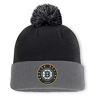 Fanatics Boston Bruins Cuffed Knit Hat with Pom